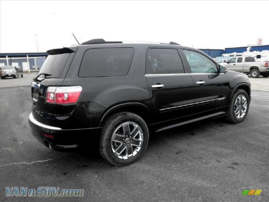 Gmc Acadia Black Rims