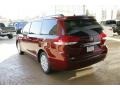 Toyota Sienna Limited AWD Salsa Red Pearl photo #3