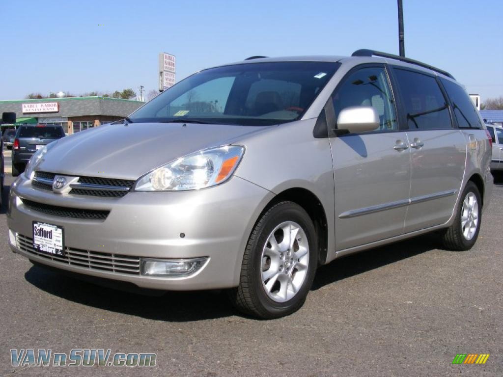 2004 toyota sienna xle limited for sale #4