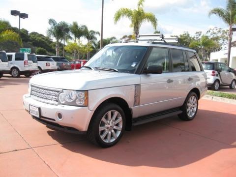 2006 Land Rover Supercharged Range Rover. 2006 Land Rover Range Rover