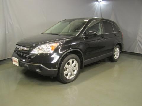 Honda Crv 2008 Black. 2008 Honda CR-V EX-L 4WD