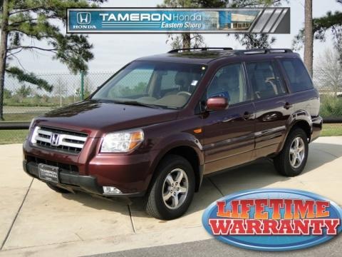 2007 Honda Pilot Ex L 4wd. 2007 Honda Pilot EX-L 4WD