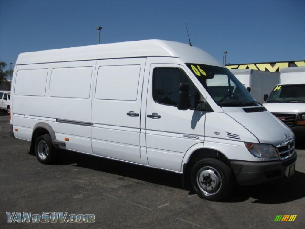 2006 sprinter 3500