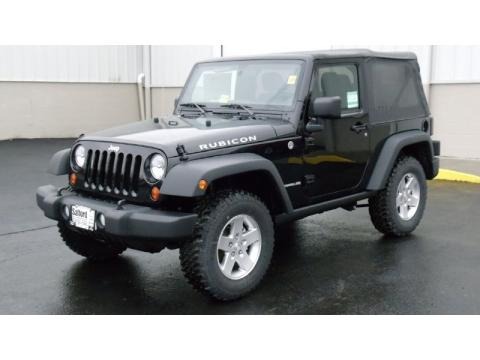 2011 Jeep Wrangler Rubicon 4x4 Jeep Wrangler Rubicon Black. 2011 Jeep Wrangler Rubicon 4x4