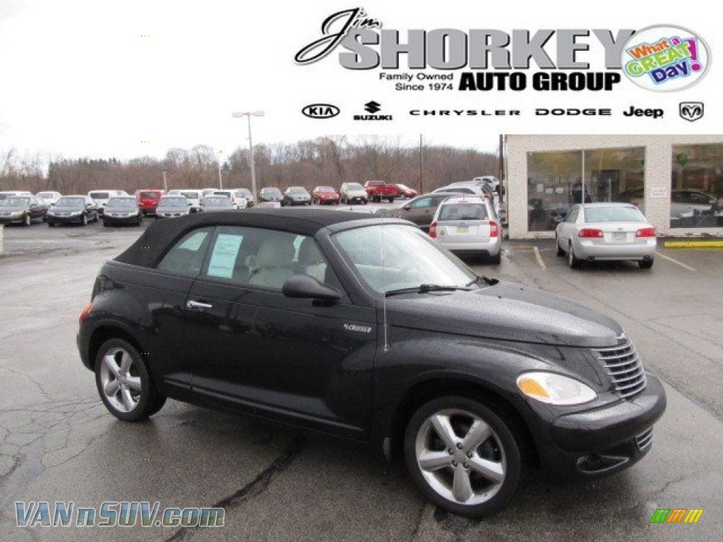 Jim Shorkey Dodge >> 2005 Chrysler PT Cruiser GT Convertible in Black - 362491 | VANnSUV.com - Vans and SUVs for sale ... Jim Shorkey Dodge >> 2005 Chrysler PT Cruiser GT Convertible in Black - 362491 | VANnSUV.com - Vans and SUVs for sale ...
