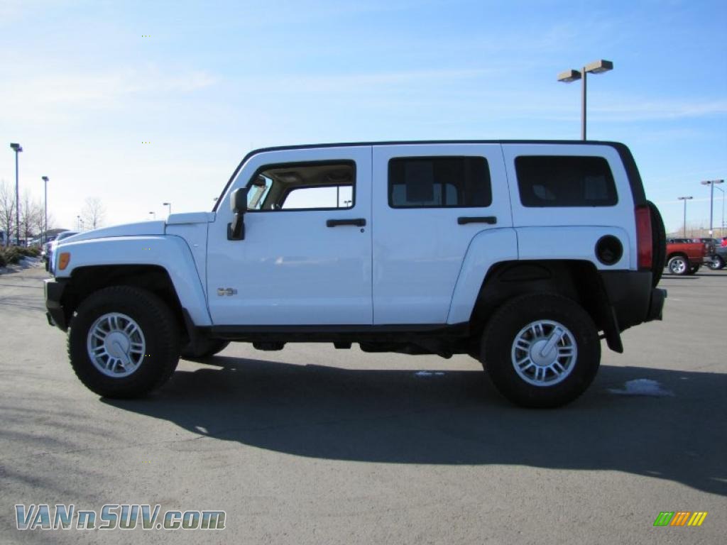 Denny Menholt Honda >> 2008 Hummer H3 in Birch White - 114328 | VANnSUV.com - Vans and SUVs for sale in the US Denny Menholt Honda >> 2008 Hummer H3 in Birch White - 114328 | VANnSUV.com - Vans and SUVs for sale in the US