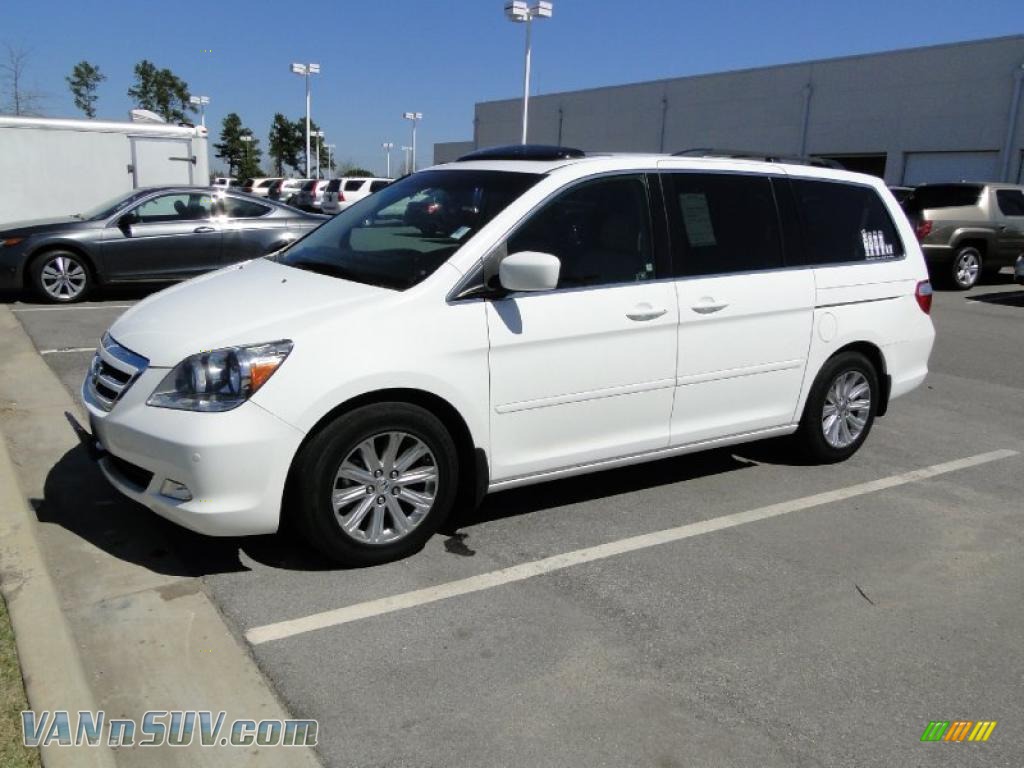 2007 honda odyssey touring