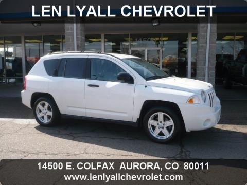 2007 Jeep Compass Sport. 2007 Jeep Compass Sport 4x4