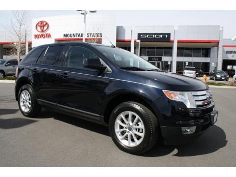 Ford Edge 2010 Black. 2010 Ford Edge SEL AWD