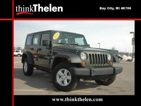 Jeep Wrangler Unlimited X 2008. 2008 Jeep Wrangler Unlimited X