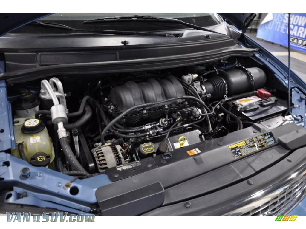 2003 Ford Windstar SEL in Light Sapphire Blue Metallic photo #20