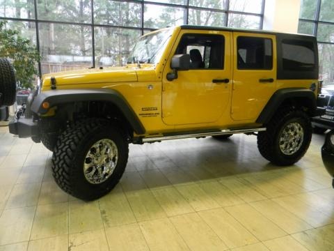 Jeep Wrangler Unlimited Sport 4x4. 2011 Jeep Wrangler Unlimited