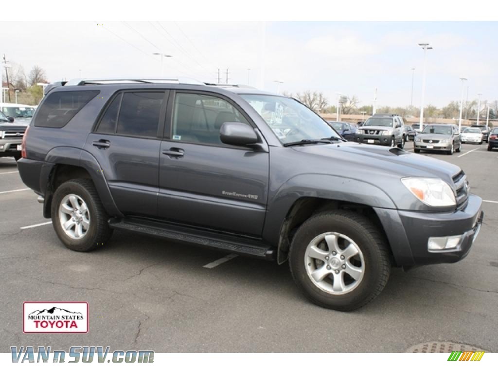 Color options 2005 toyota 4runner