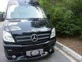 Mercedes-Benz Sprinter 2500 High Roof Passenger Conversion Van Carbon Black Metallic photo #20