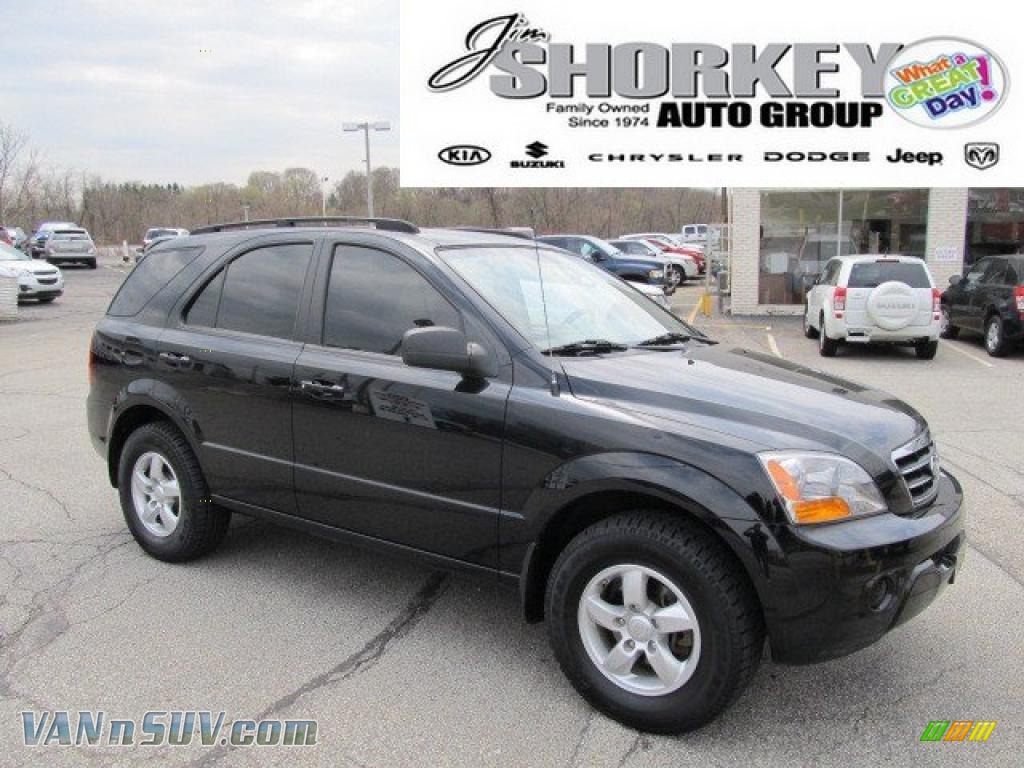 Jim Shorkey Kia >> 2007 Kia Sorento EX 4WD in Black - 681080 | VANnSUV.com ... Jim Shorkey Kia >> 2007 Kia Sorento EX 4WD in Black - 681080 | VANnSUV.com ...