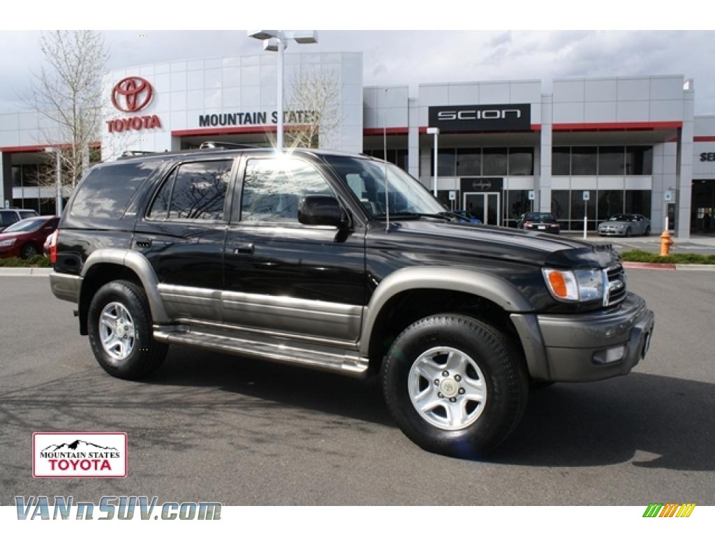 1999 toyota 4runner limited for sale #6