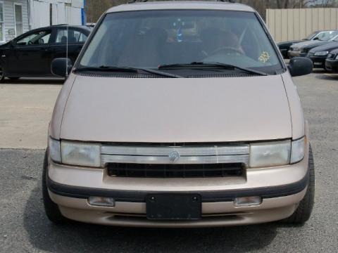 Mocha Frost 1993 Mercury Villager LS Mocha Frost 1993 Mercury Villager LS