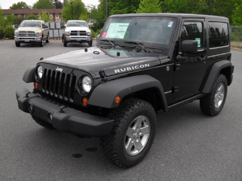 2011 Jeep Wrangler Rubicon 4x4 Jeep Wrangler Rubicon Black. 2011 Jeep Wrangler Rubicon 4x4