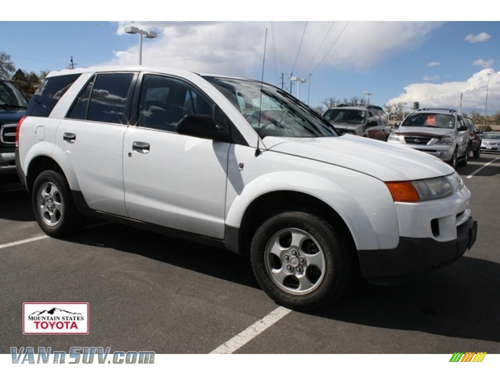 2002 Saturn Vue In White 817646 Vannsuv Vans And Suvs For 2002 Saturn Vue In White 817646