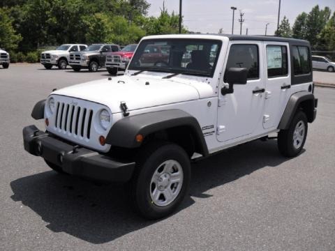 Jeep Wrangler Unlimited Sport 4x4. 2011 Jeep Wrangler Unlimited