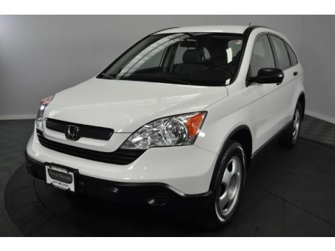 Honda Crv 2008 White. Taffeta White 2008 Honda CR-V