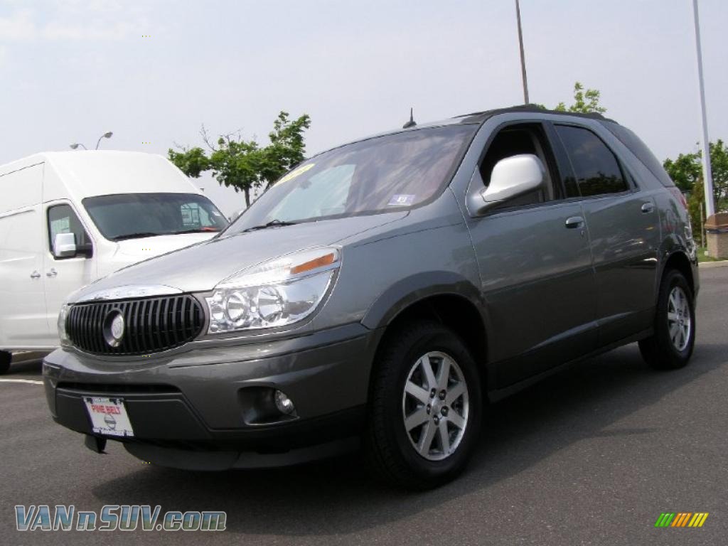 2004 Buick Rendezvous Cxl Awd In Light Spiral Gray