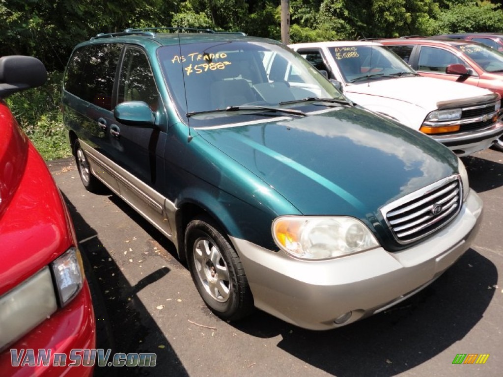 2002 kia sedona van
