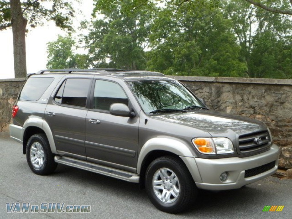 2003 Toyota Sequoia Sr5 In Phantom Gray Pearl Photo 24 201589