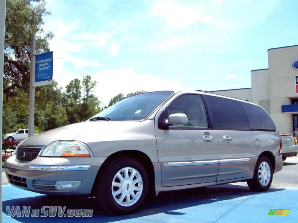 Gold Ford Windstar