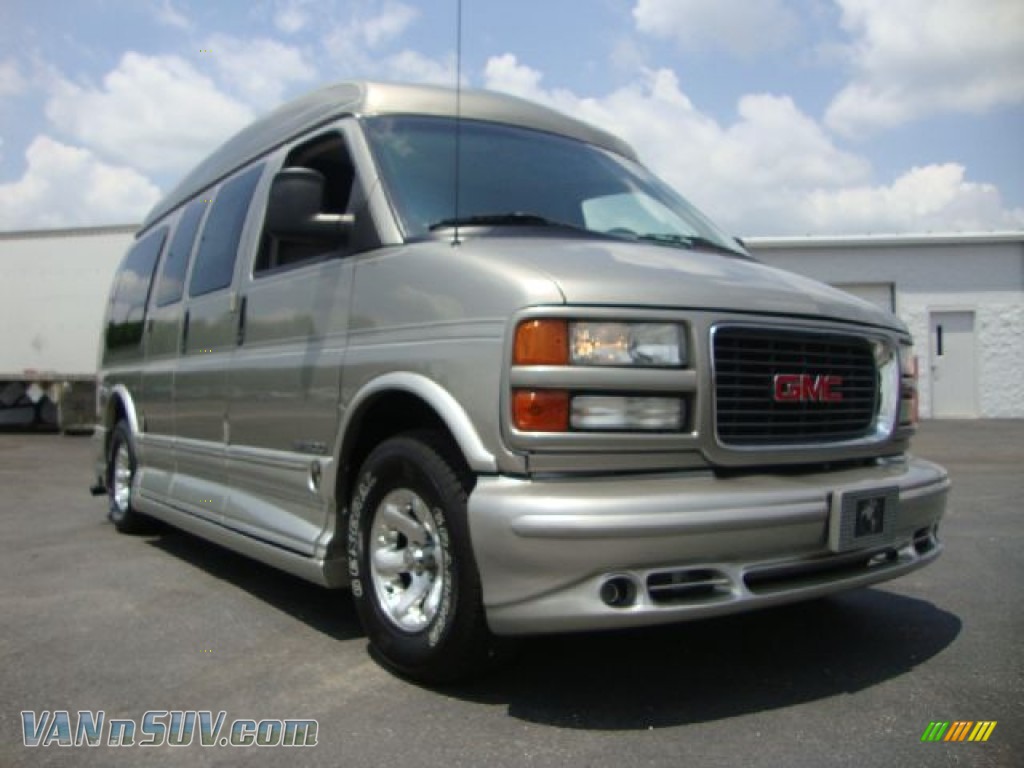 Gmc conversion vans for sale