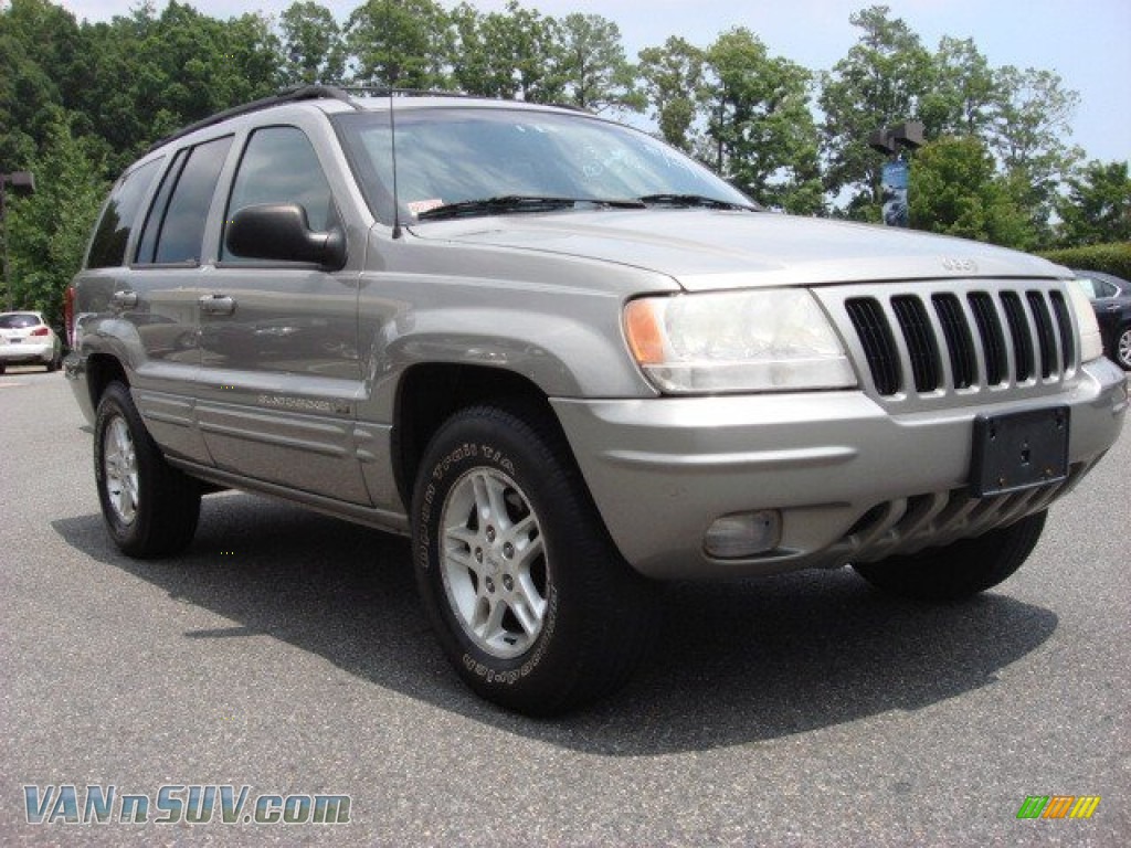 Jeep  on Silverstone Metallic   Agate Jeep Grand Cherokee Limited 4x4