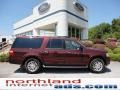 Ford Expedition EL XLT 4x4 Royal Red Metallic photo #1