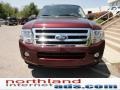 Ford Expedition EL XLT 4x4 Royal Red Metallic photo #3