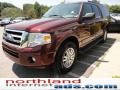 Ford Expedition EL XLT 4x4 Royal Red Metallic photo #4