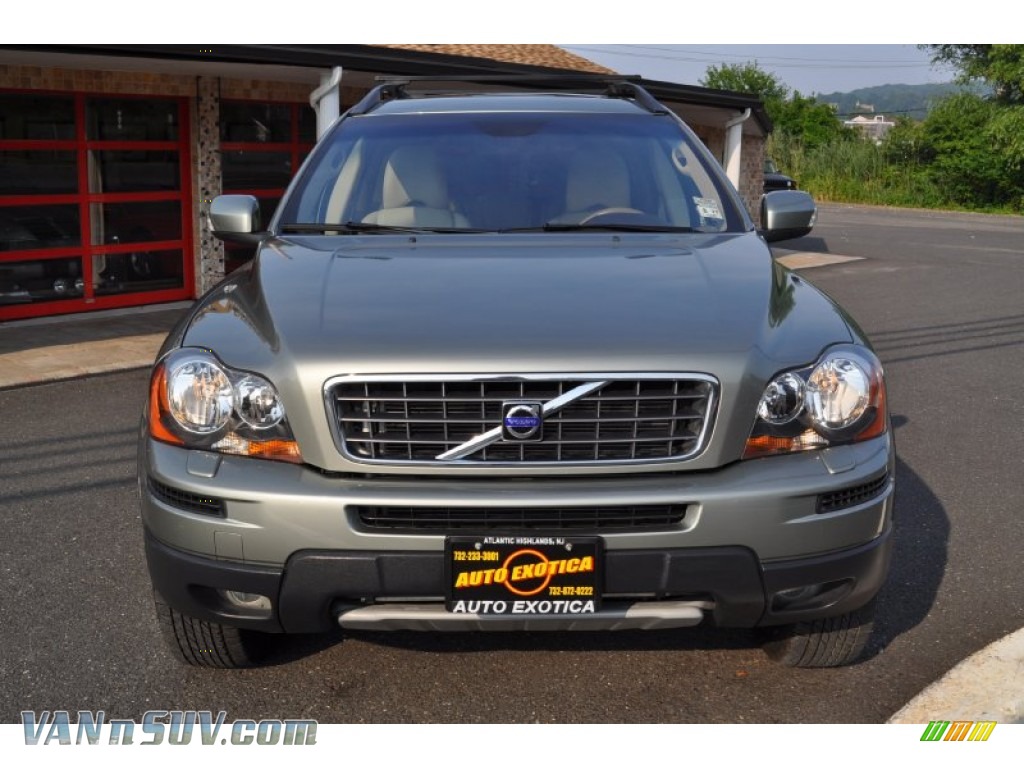 2008 Volvo Xc90 on 2008 Volvo Xc90 3 2 Awd In Willow Green Metallic Photo  34   430832