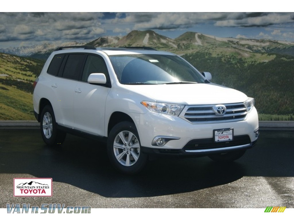 2012 toyota highlander special edition package #3