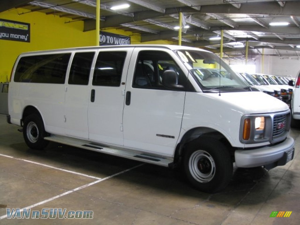 Gmc passenger vans #4