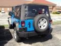 Jeep Wrangler Sport 4x4 Cosmos Blue photo #4