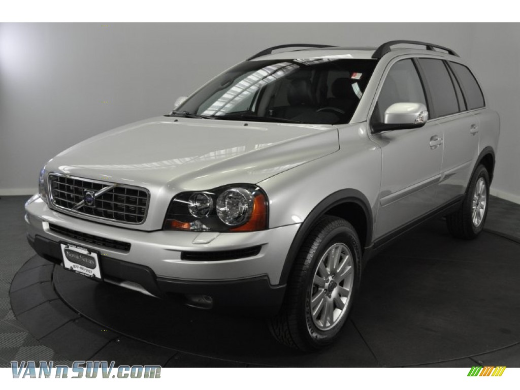 2008 Volvo Xc90 on 2008 Volvo Xc90 3 2 Awd In Silver Metallic   463224   Vannsuv Com