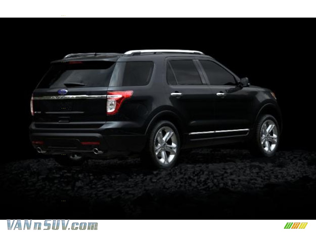 which ford explorer models have black grills