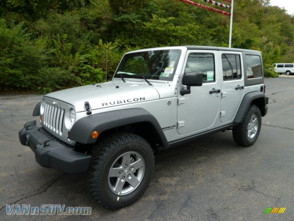 silver rubicon