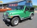Jeep Wrangler Unlimited 4x4 Electric Lime Green Pearl photo #1