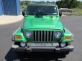 Jeep Wrangler Unlimited 4x4 Electric Lime Green Pearl photo #4
