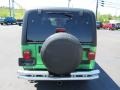 Jeep Wrangler Unlimited 4x4 Electric Lime Green Pearl photo #7