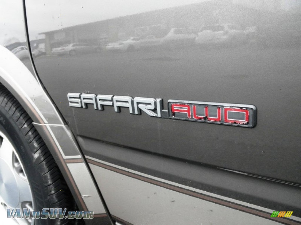 2000 GMC Safari AWD Conversion Van in Storm Gray Metallic ...
