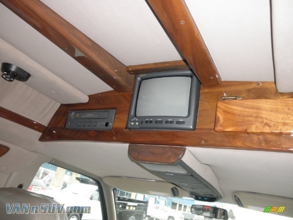 2000 GMC Safari AWD Conversion Van in Storm Gray Metallic ...