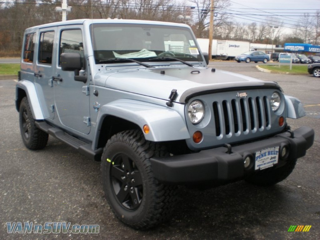 Winter chill jeep wrangler unlimited for sale #3