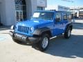 Jeep Wrangler Unlimited Sport S 4x4 Cosmos Blue photo #1