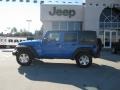 Jeep Wrangler Unlimited Sport S 4x4 Cosmos Blue photo #2