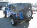 Jeep Wrangler Unlimited Sport S 4x4 Cosmos Blue photo #3